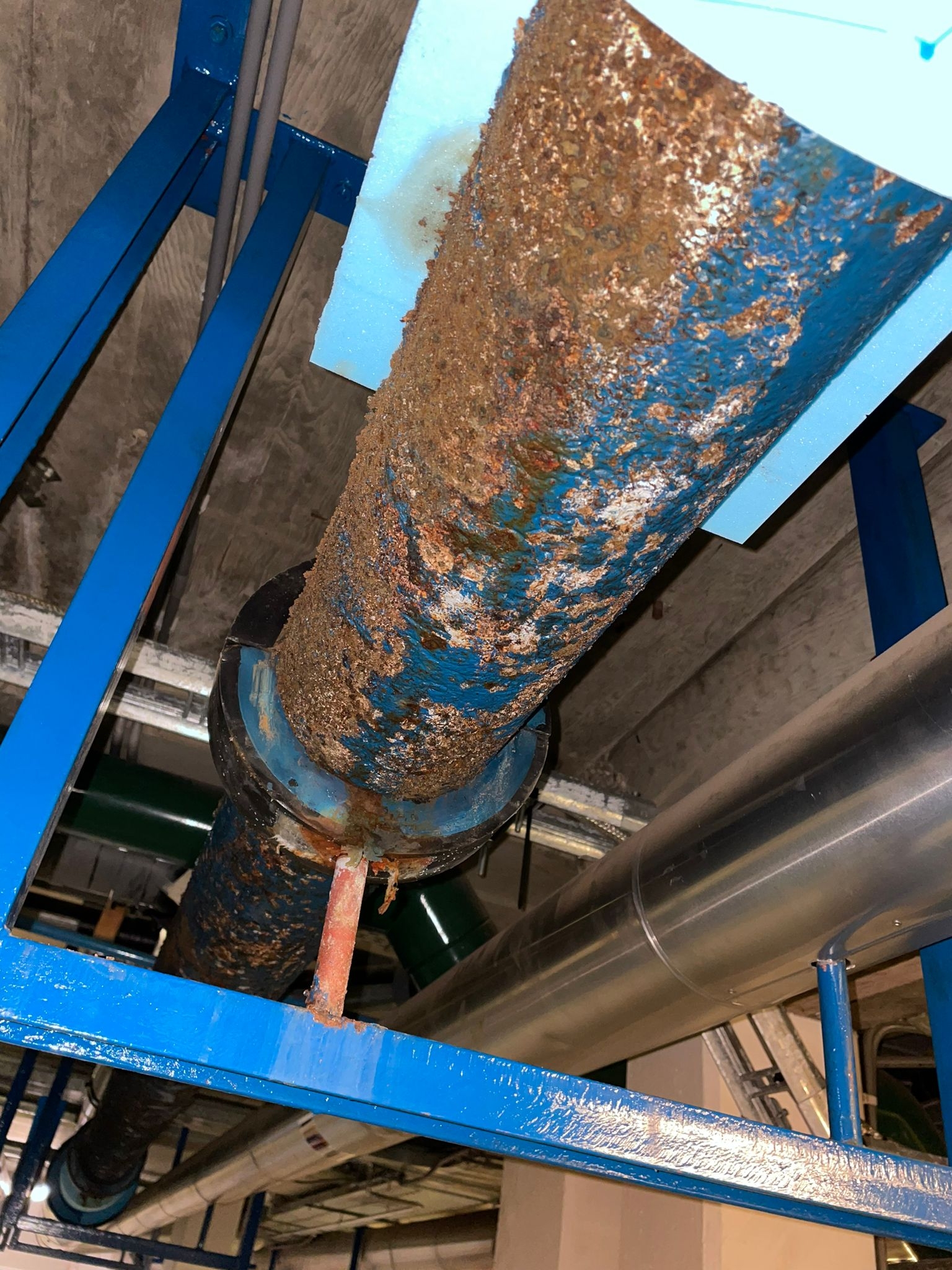 Corrosion Under Insulation in piping
