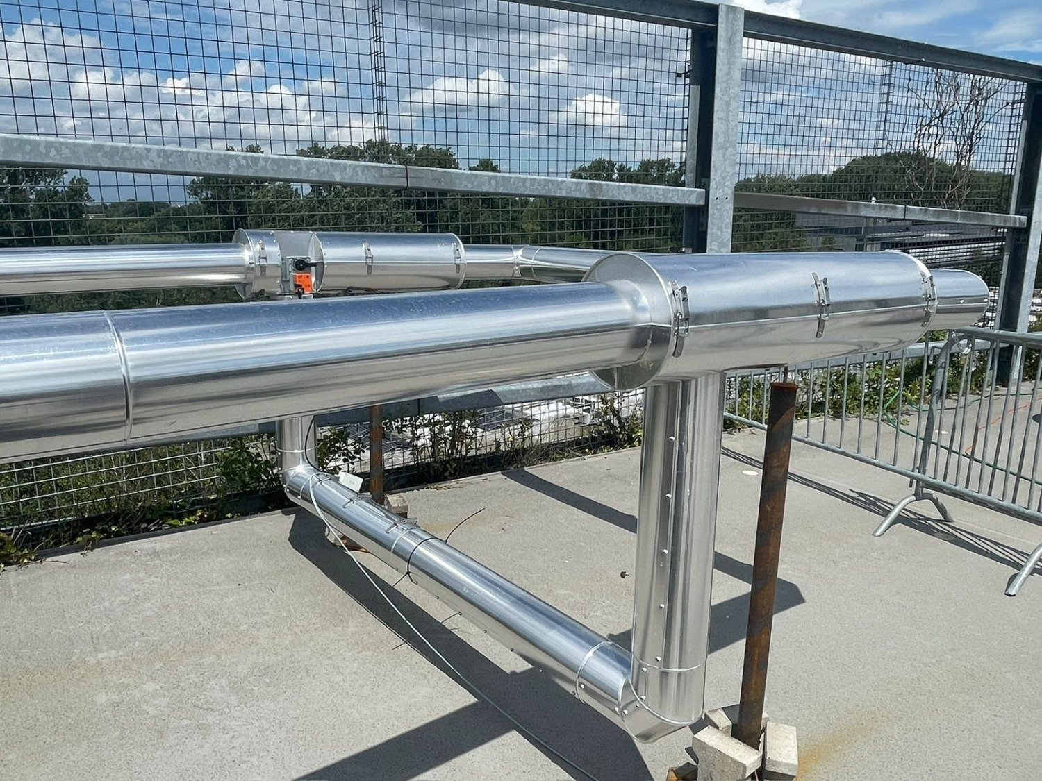 Update | Senergetics installs a new testing set up on the High Tech Campus