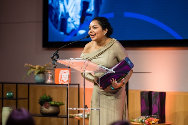Recognition | Anitha Wins Women in AI Benelux' AI Sustainability Leader Award 