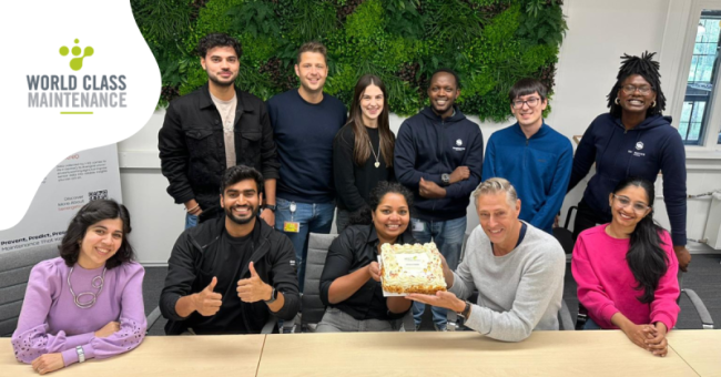 Recognition | Senergetics at the Smart Maintenance IMPACT Award