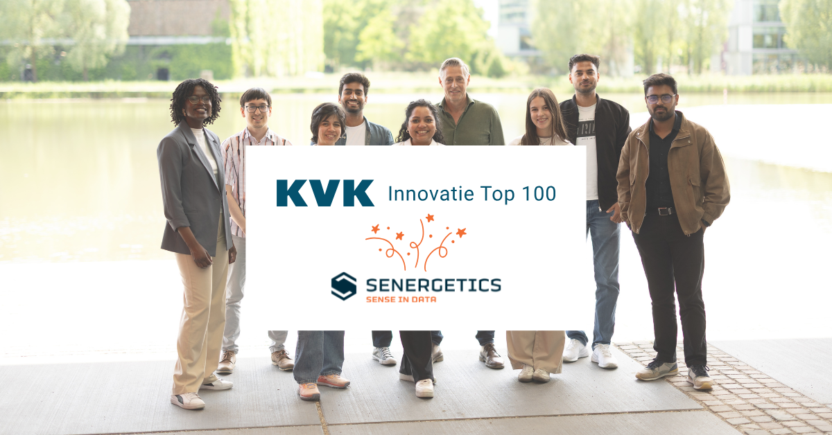 Recognition | Senergetics at the KVK Innovatie 100