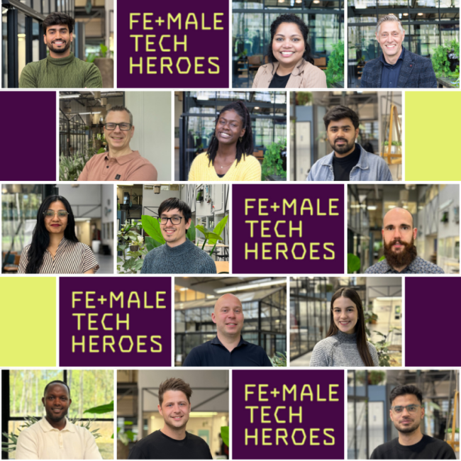 Recognition | Senergetics is a Female Tech Heroes Awards Finalist