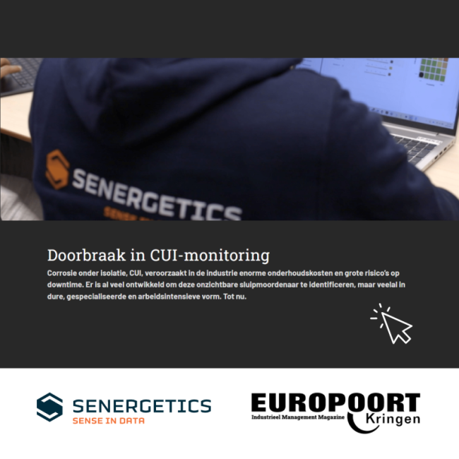 Media | Senergetics Featured Again in Europoort Kringen