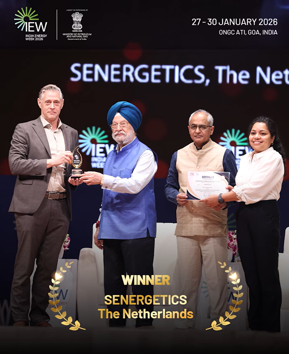 Recognition | Senergetics Wins the Vasudha Startup Challenge
