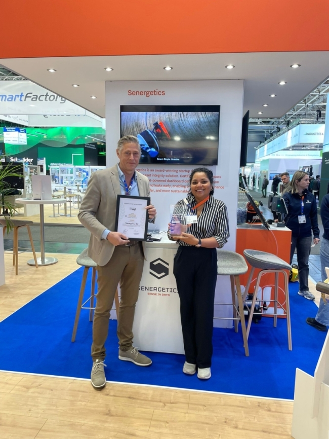 Recognition | Senergetics wins the Innovation World Cup