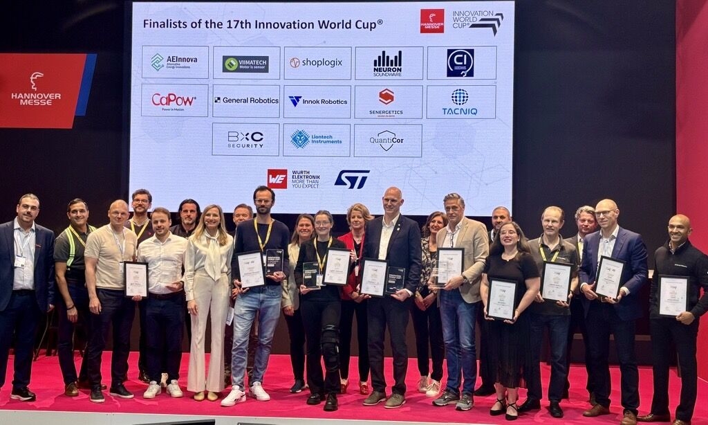 Recognition | Senergetics wins the Innovation World Cup