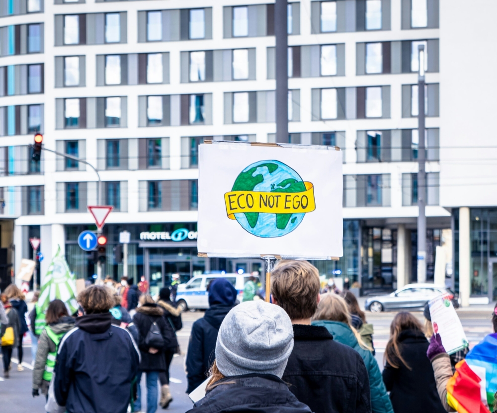 Action on Climate Change Protest